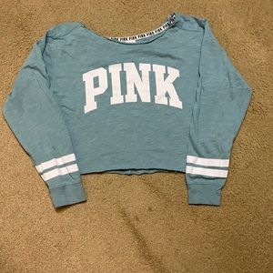 PINK long sleeved top